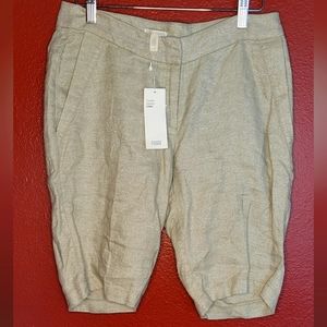 NWT Eileen Fisher Shorts